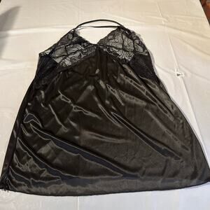 Black Chemise XL